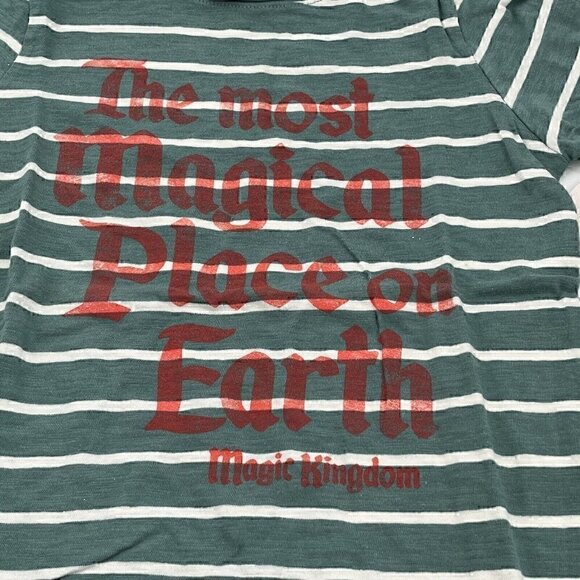 NEW Disney Parks Most Magical Place On Earth Youth T-Shirt Size XS - Picture 2 of 5